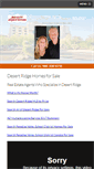 Mobile Screenshot of desertridgeblog.com